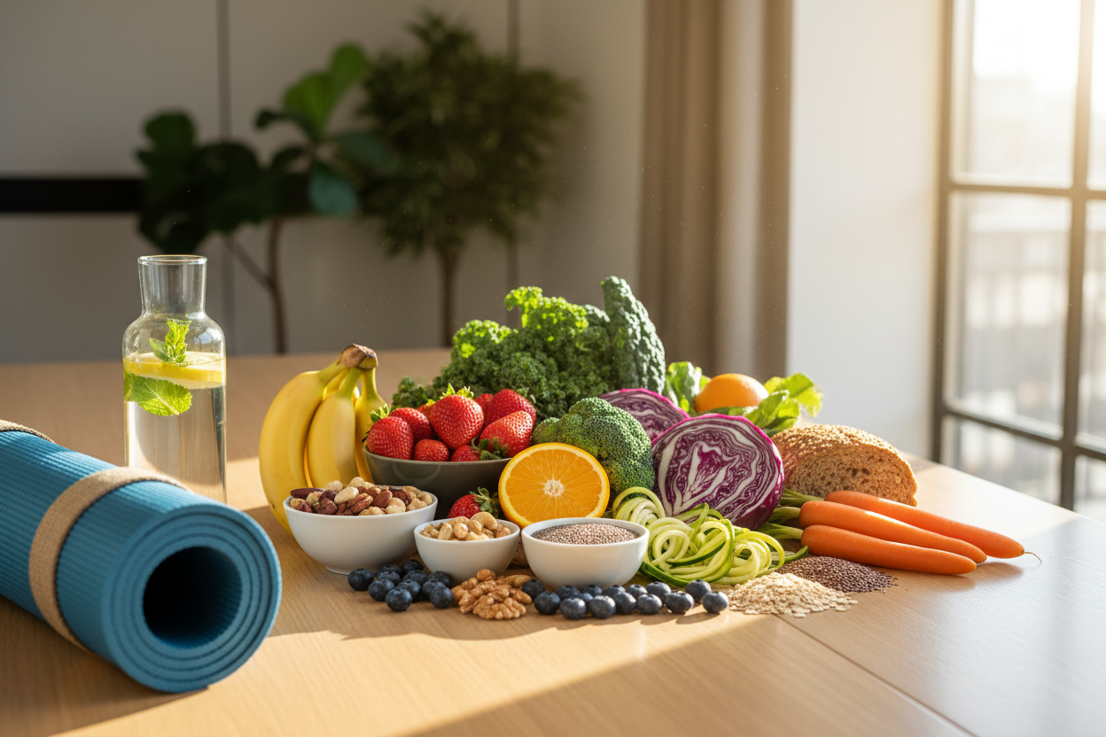 Lifestyle and nutrition