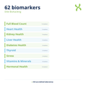 Elite Biohacking — biomarker categories