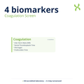 Coagulation Screen — biomarker categories