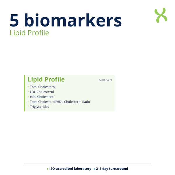 Lipid Profile — biomarker categories