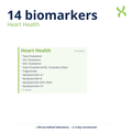 Heart Health — biomarker categories