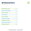 Nutritional Health — biomarker categories