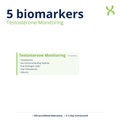 Testosterone Monitoring — biomarker categories