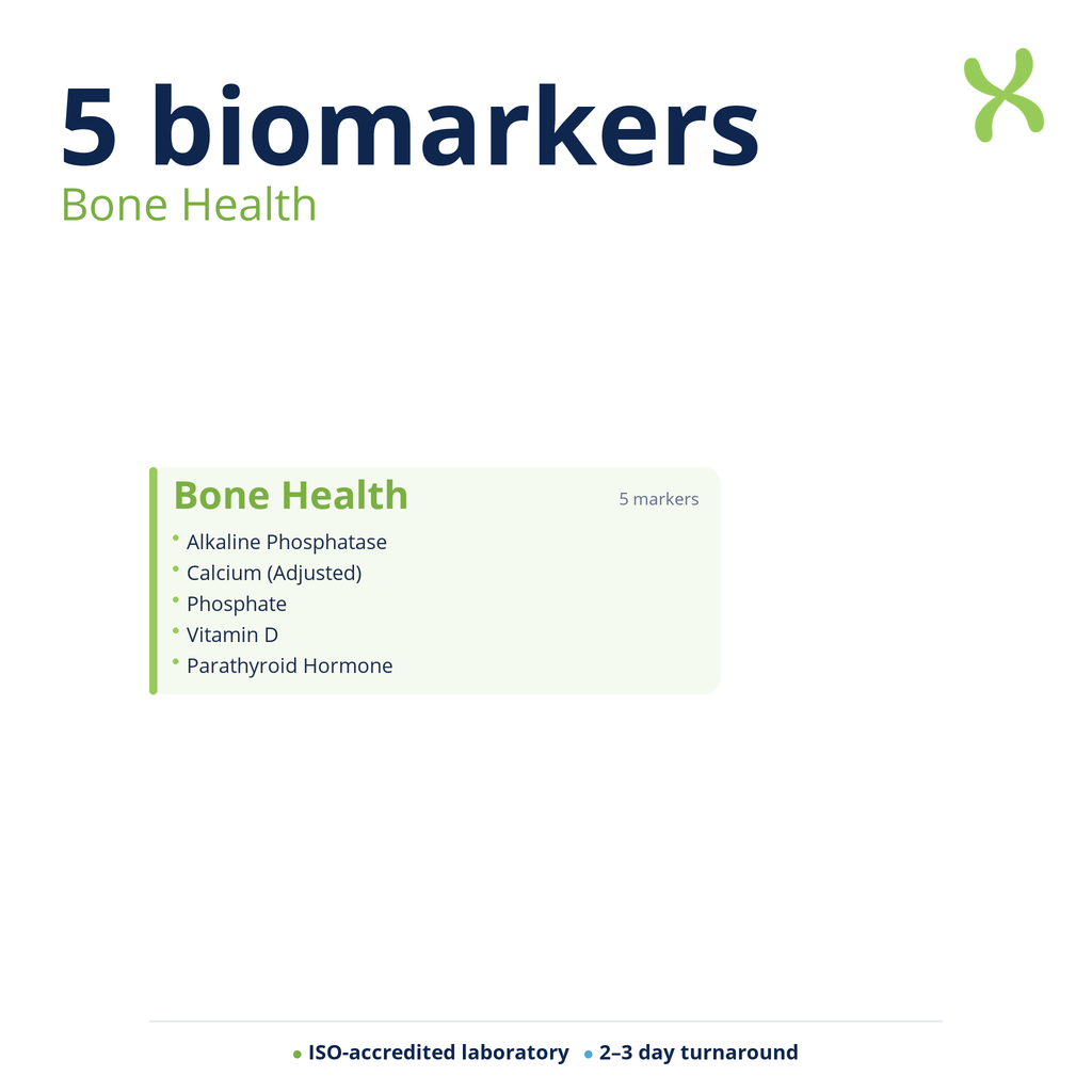 Bone Health — biomarker categories