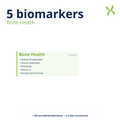 Bone Health — biomarker categories