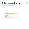 Metabolic Syndrome — biomarker categories
