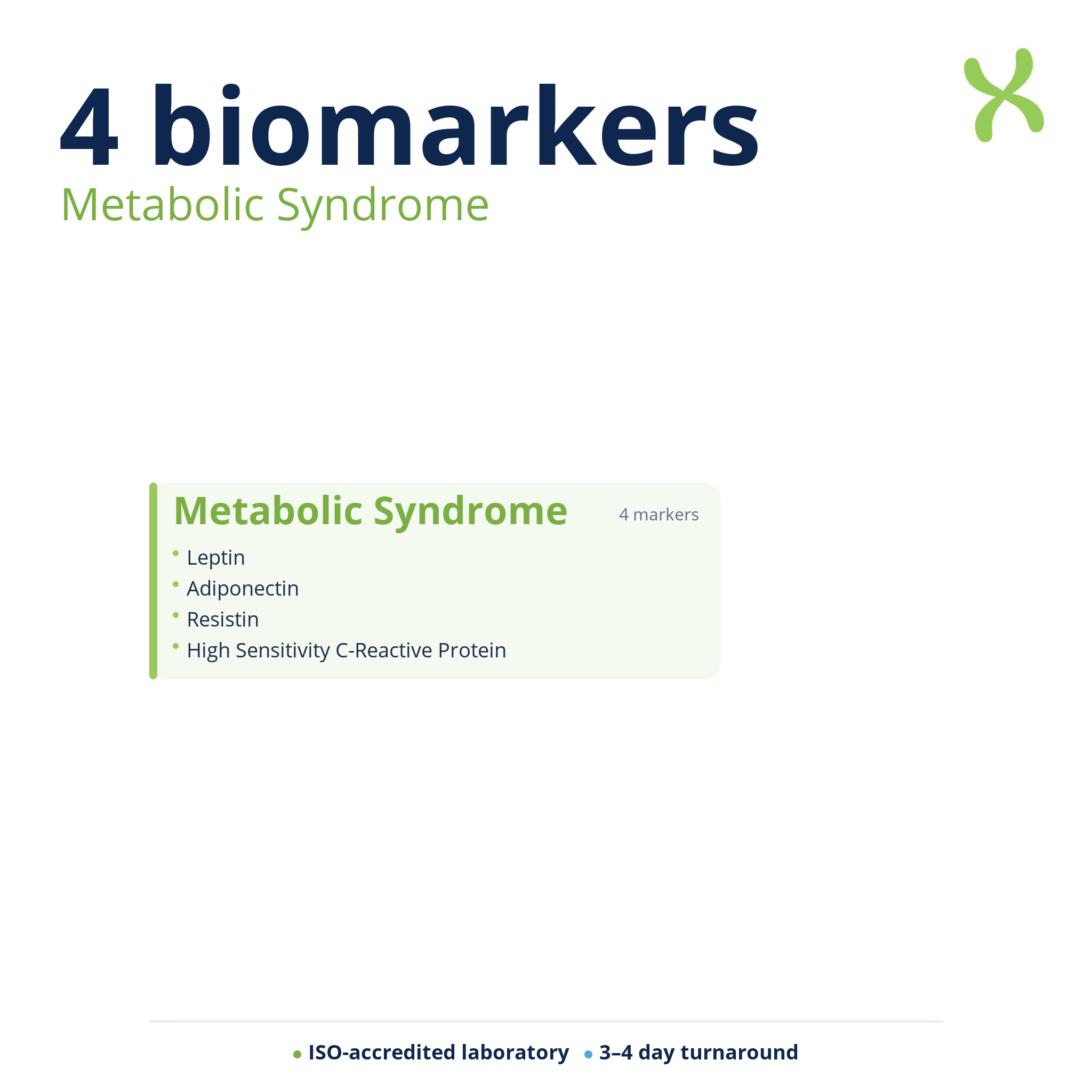 Metabolic Syndrome — biomarker categories