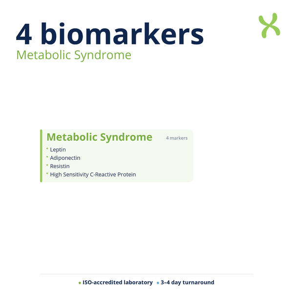 Metabolic Syndrome — biomarker categories
