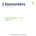 Pancreatic Health — biomarker categories