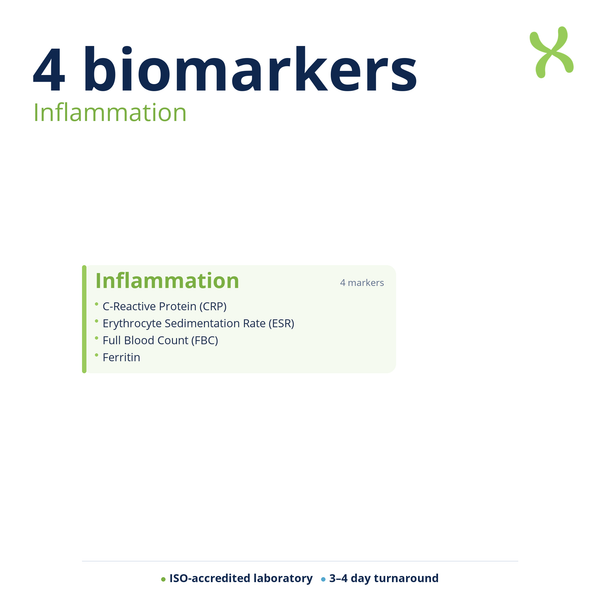 Inflammation — biomarker categories