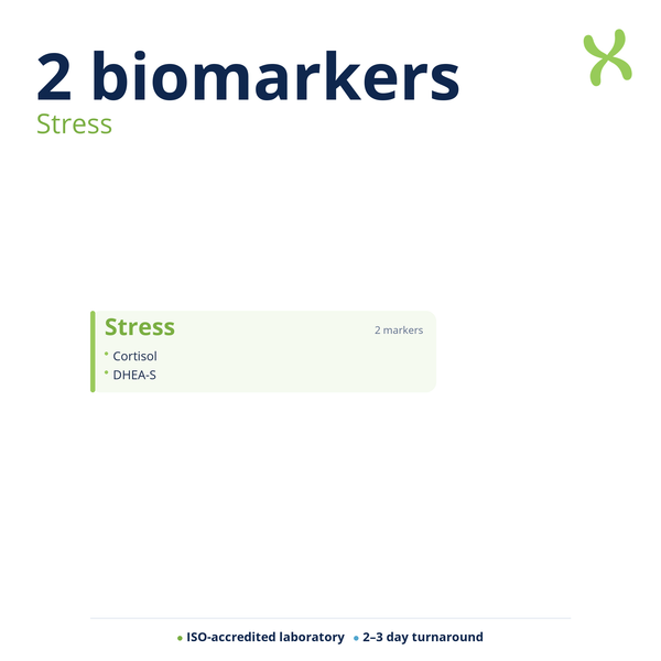 Stress — biomarker categories