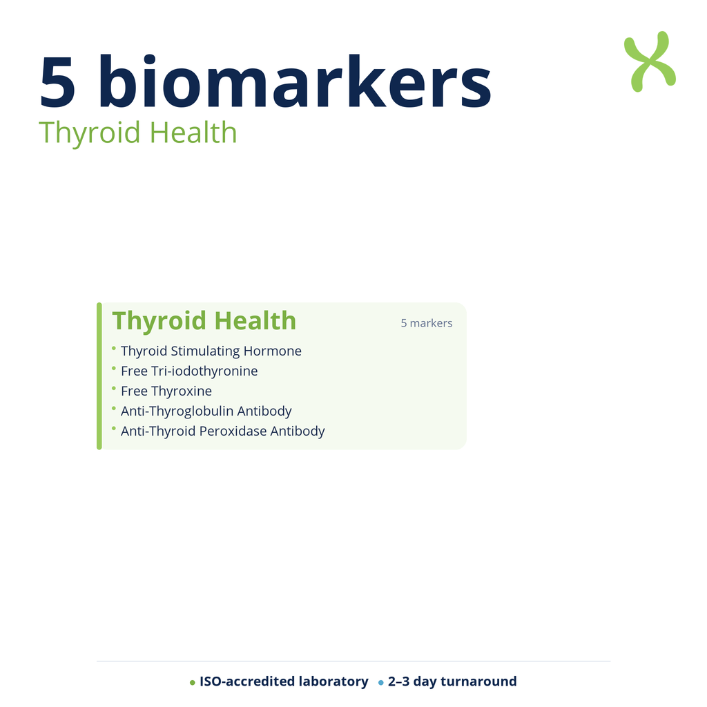 Thyroid Health — biomarker categories