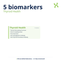 Thyroid Health — biomarker categories