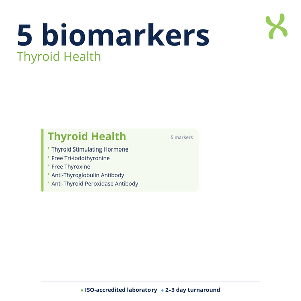 Thyroid Health — biomarker categories