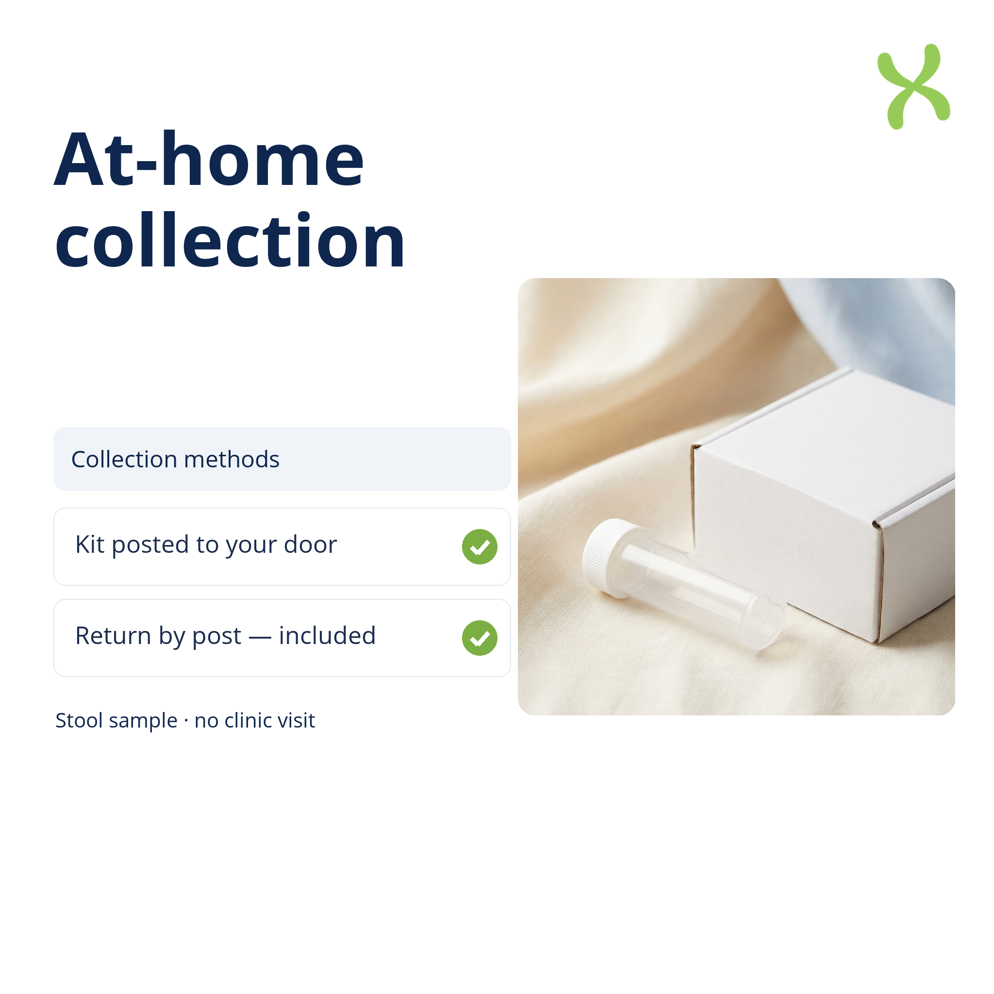 Microbiome Testing — collection methods