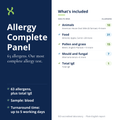 Allergy Complete Panel: what's included