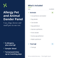 Allergy Pet and Animal Dander Panel: what's included
